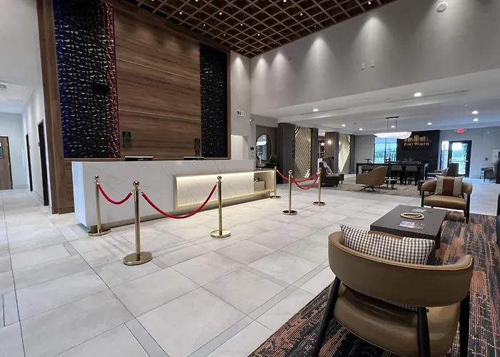 Hotel Doubletree By Hilton Worth Fossil Creek Fort Worth