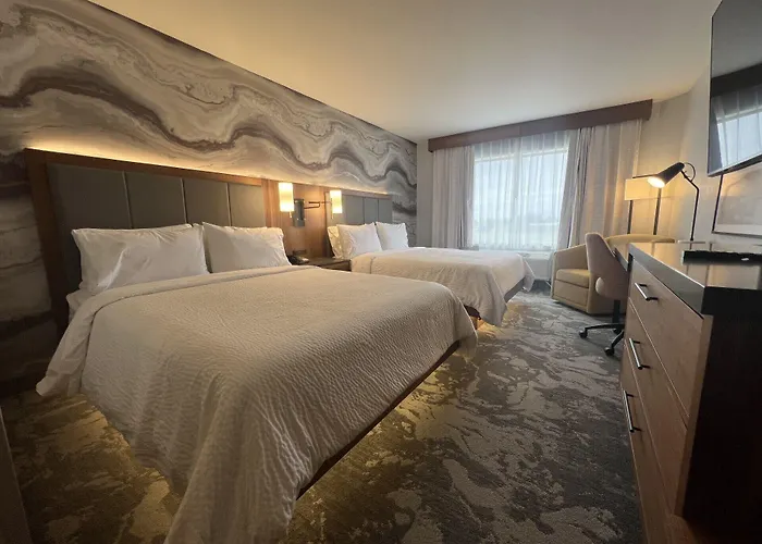 Hotel Doubletree By Hilton Worth Fossil Creek 4*